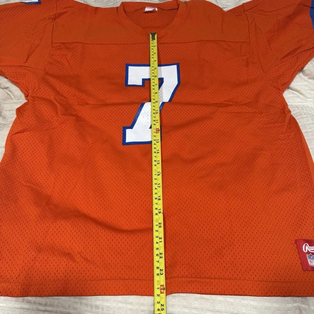 Vintage Denver Broncos 80s Jersey John Elway Mesh Rawlings Football Mens X-Large